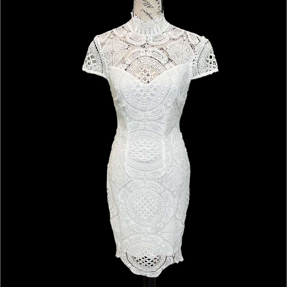 area corset mini dress Loryn Sweetheart | White | Womens Womens + Mens Size:W5 contoured silhouette boho lace wedding dress with sleeves Azazie Sue Dusty Blue